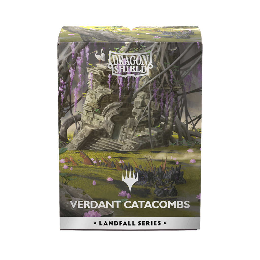 Dragon Shield Sleeves Verdant Catacombs – MTG Landfall Series (100 st.)