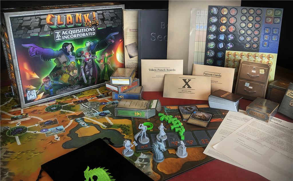 Clank! Legacy Acquisitions Incorporated