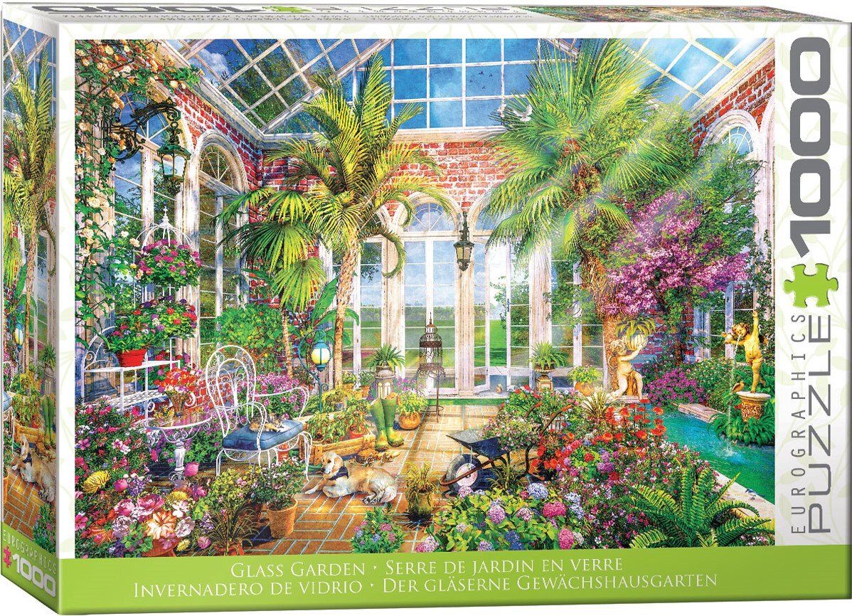 Glass Garden Summer (1000)