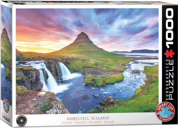 Iceland Kirkjufell Mountain Jigsaw puzzle