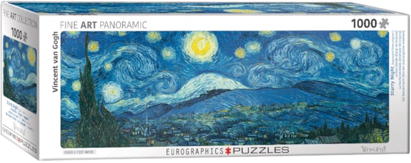 Starry Night Panorama Jigsaw puzzle