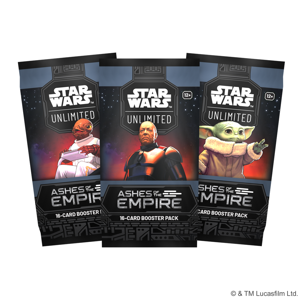 Star Wars Unlimited - Ashes of the Empire Booster