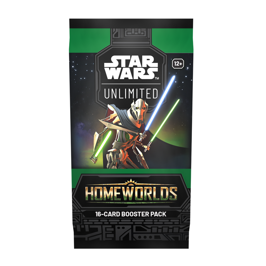 (PRE-ORDER) Star Wars Unlimited - Homeworlds Booster