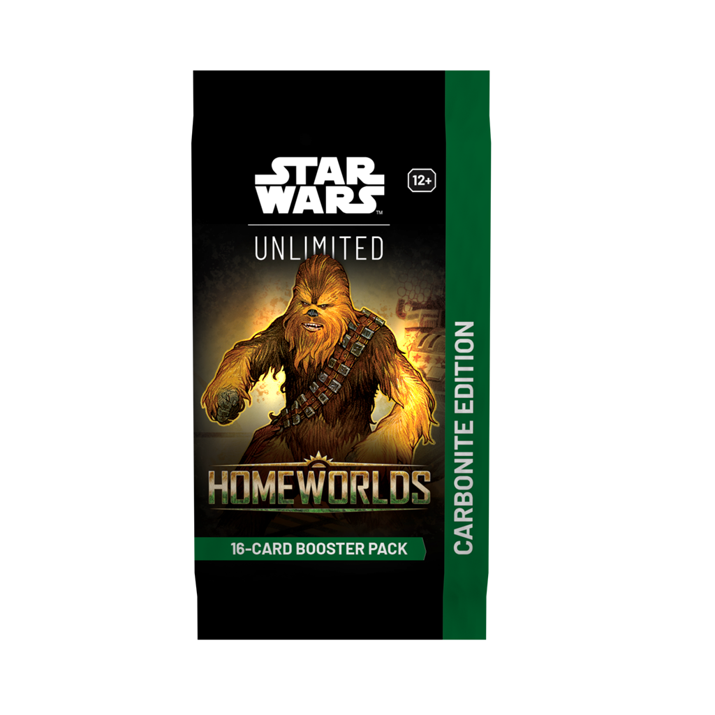 (PRE-ORDER) Star Wars Unlimited - Homeworlds Carbonite Booster