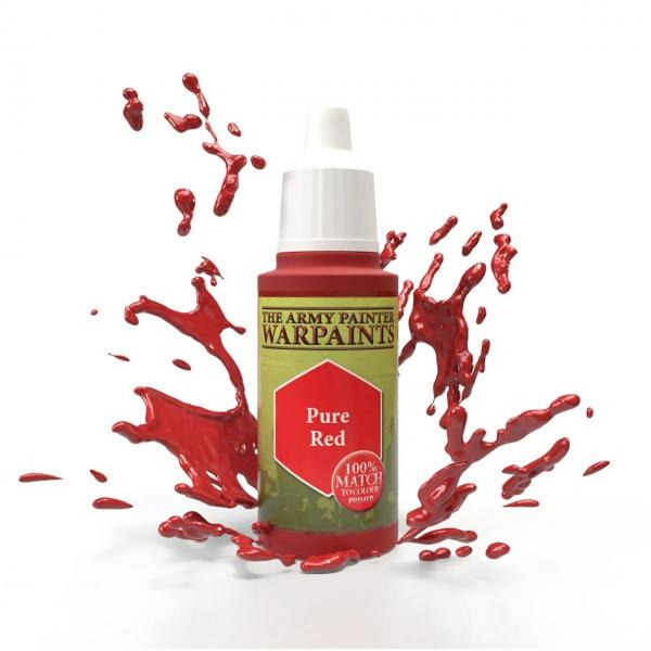 Warpaints - Pure Red