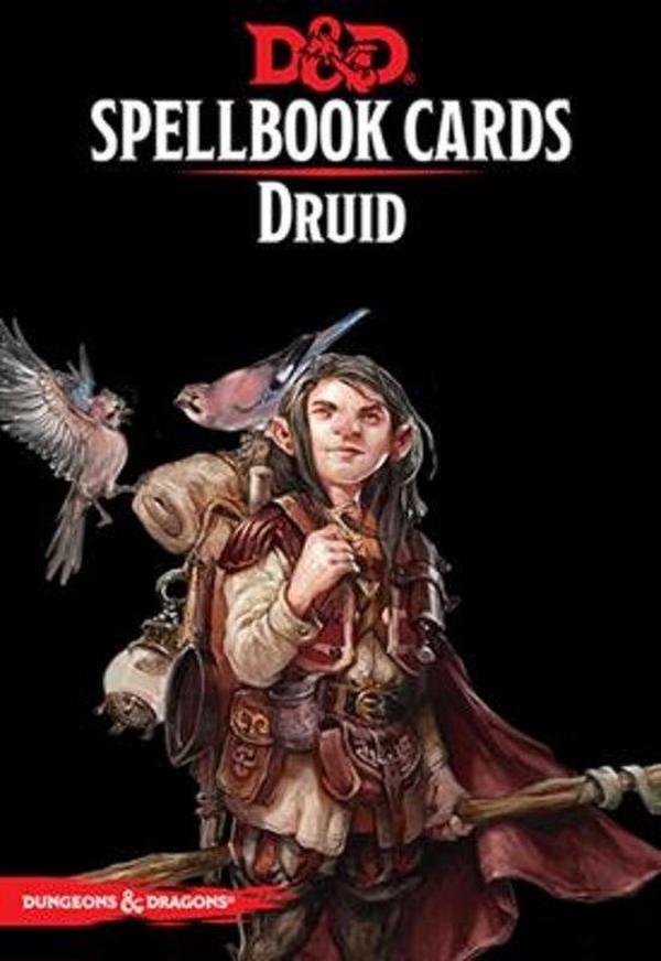 D&D Spellbook Cards: Druid Deck (131 Cards)