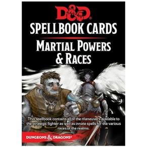 D&D Spellbook Cards: Martial Powers & Races Deck (61 Cards)