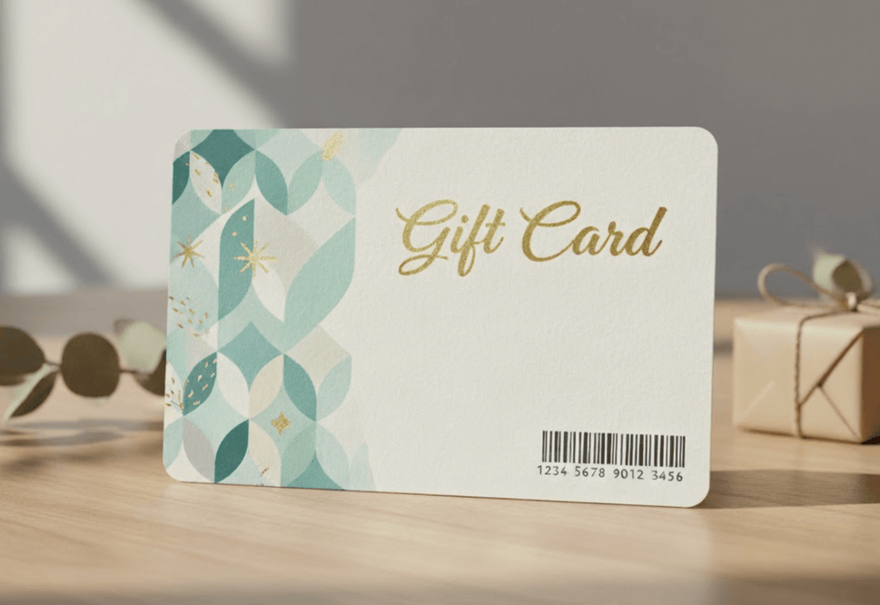 Cadeaubon digitaal