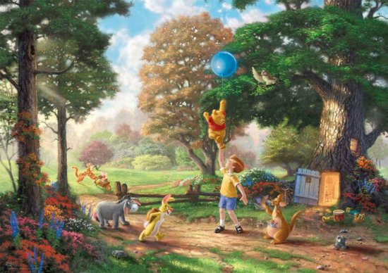 Disney Dreams Puzzel Winnie the Pooh (6000 stukken)