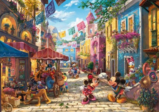 Schmidt Spiele 57397 puzzel Legpuzzel 6000 stuk(s) Stripfiguren