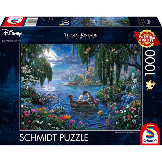 The Little Mermaid and Prince Eric (1000)