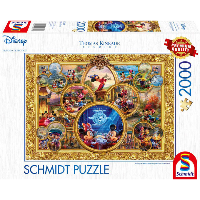 Mickey & Minnie Disney Dreams Collection (2000)