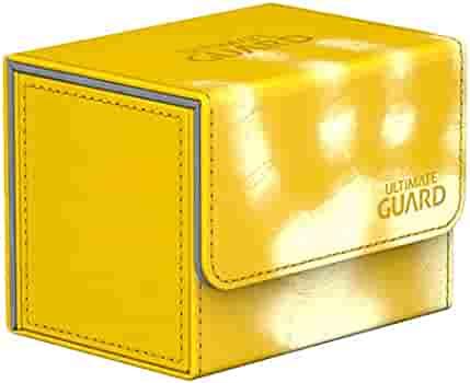 Ultimate Guard SideWinder™ 80+ Standard Size ChromiaSkin™ Yellow
