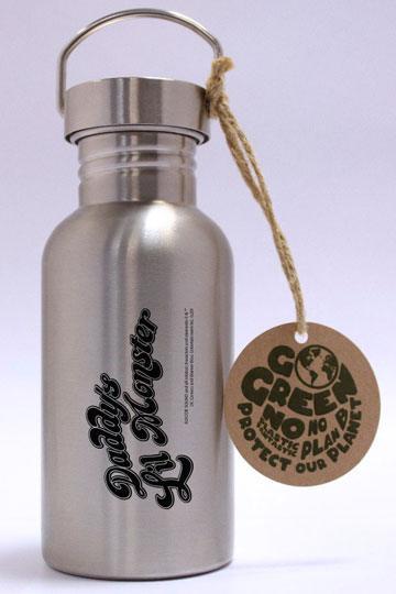 DC Comics Stainless Steel Water Bottle Harley Quinn Daddys Lil Monster