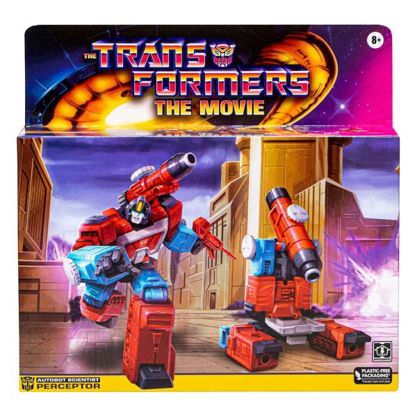 The Transformers: The Movie Retro Action Figure Perceptor 14 cm