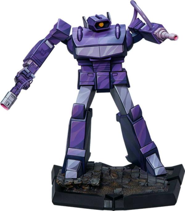 Transformers Classic Scale Statue Shockwave 23 cm