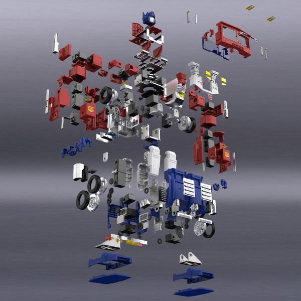 Transformers Interactive Auto-Converting Robot Optimus Prime 48 cm