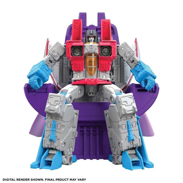 Transformers Movie 1986 Studio Series Leader Class Action Figure 2022 Coronation Starscream 22 cm