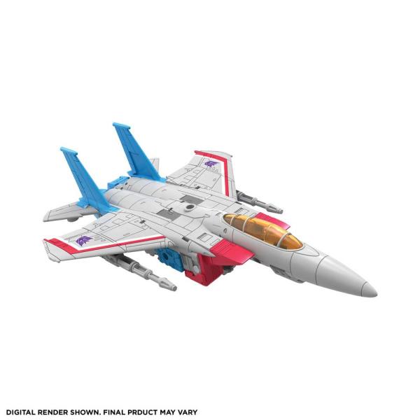 Transformers Movie 1986 Studio Series Leader Class Action Figure 2022 Coronation Starscream 22 cm