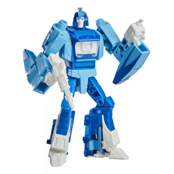 Transformers Studio Series Deluxe Class Action Figures 2021 Wave 1 - Blurr