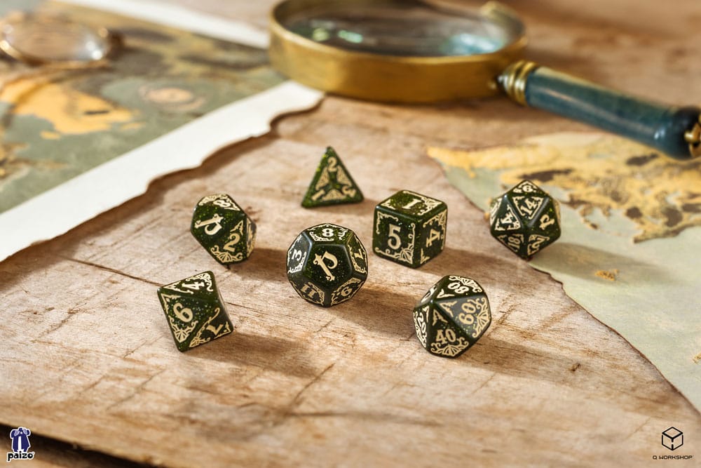 Pathfinder Dice Set Strange Arcadia (7) Dice Pathfinder