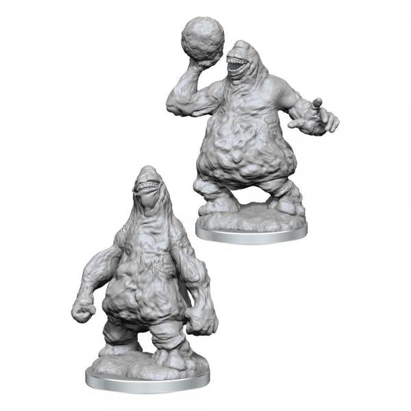 D&D Nolzur's Marvelous Miniatures Unpainted Miniature Snow Golems