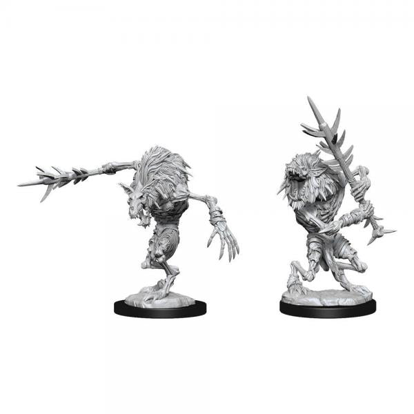 D&D Nolzur's Marvelous Miniatures Unpainted Miniatures Gnoll Witherlings