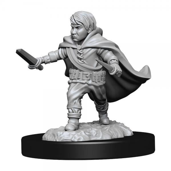 D&D Nolzur's Marvelous Miniatures Unpainted Miniatures Halfling Rogue Male