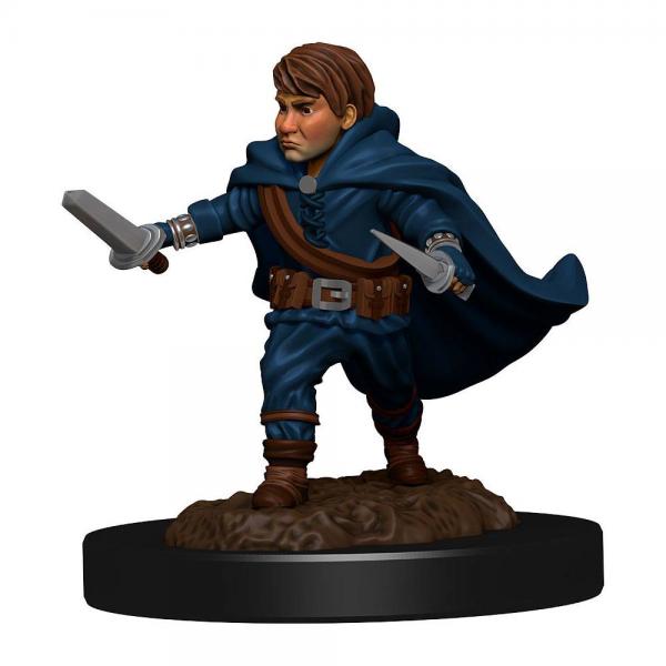 D&D Nolzur's Marvelous Miniatures Unpainted Miniatures Halfling Rogue Male