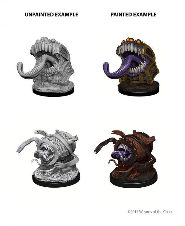 D&D Nolzur's Marvelous Miniatures Unpainted Miniatures Mimics