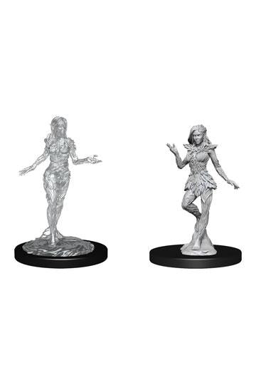 Pathfinder Battles Deep Cuts Unpainted Miniatures Nymph & Dryad