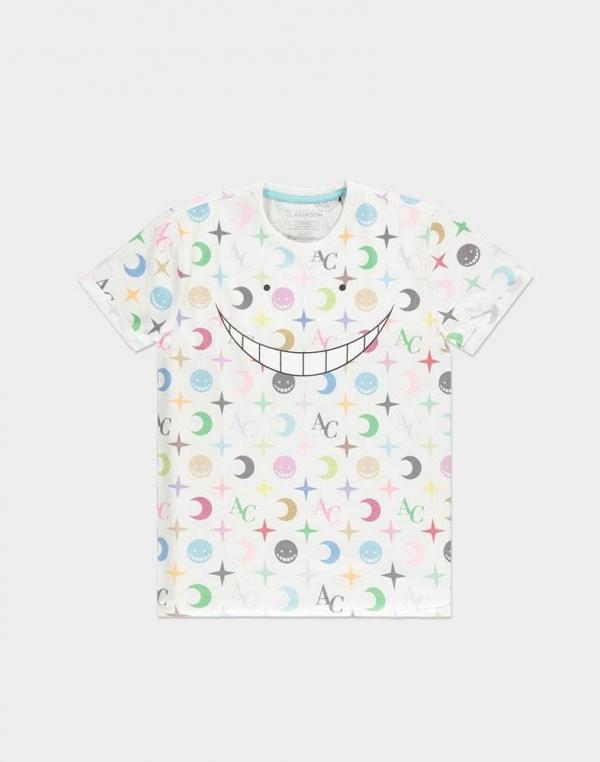 Assassination Classroom T-Shirt AOP Koro Sensei Size M