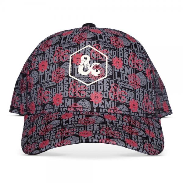 Dungeons & Dragons Curved Bill Cap Logo