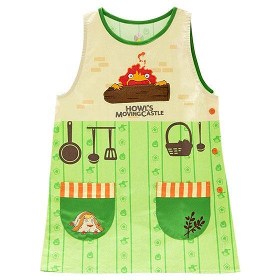 Howl's Moving Castle Apron Calcifer
