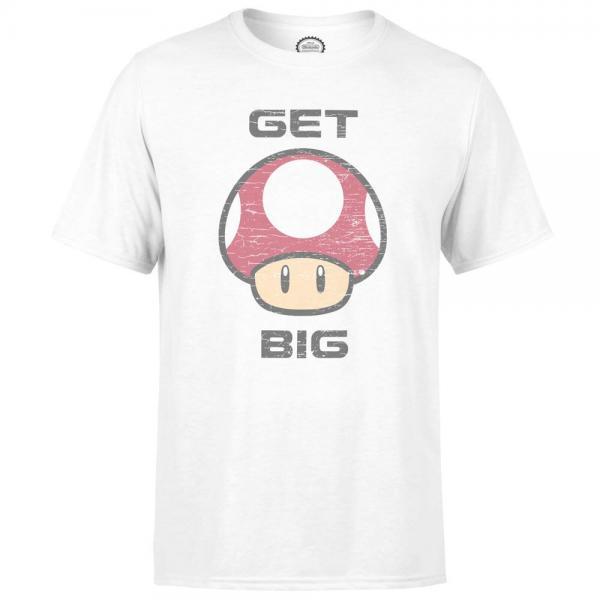 Nintendo T-Shirt Get Big Mushroom (XL)