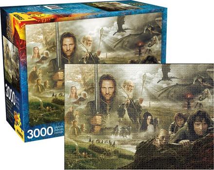 Lord of the Rings Saga puzzel (3000)
