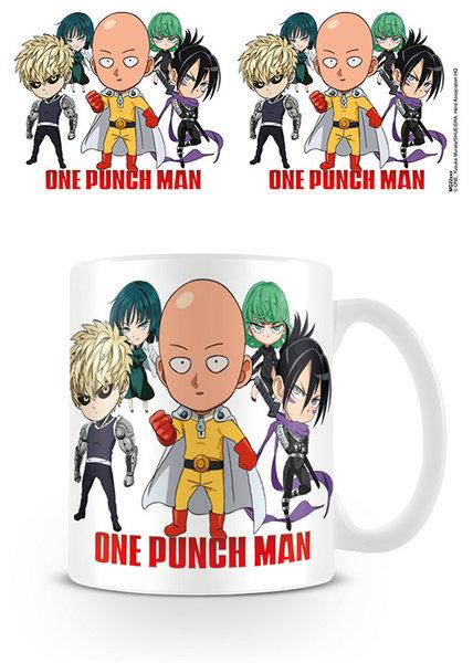 One Punch Man Chibi - Mok
