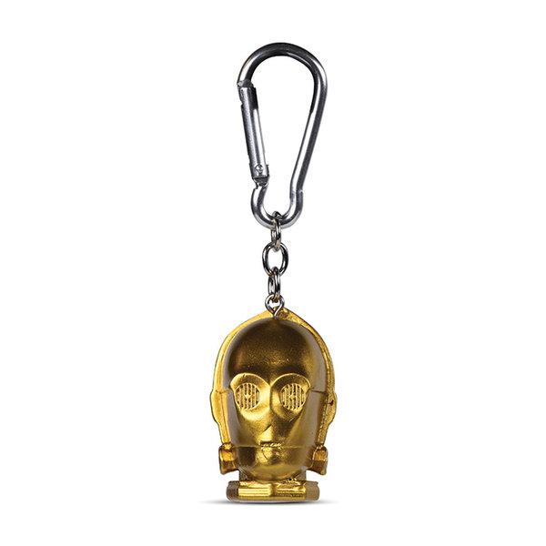 Star Wars C3PO Polyresin 3D Sleutelhanger