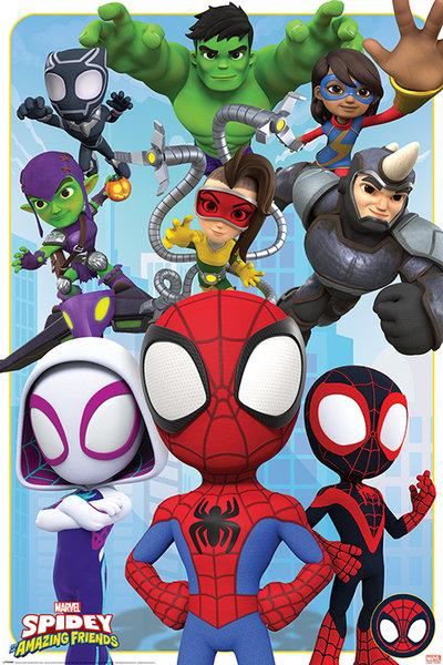 Spidey and his amazing friends (67)