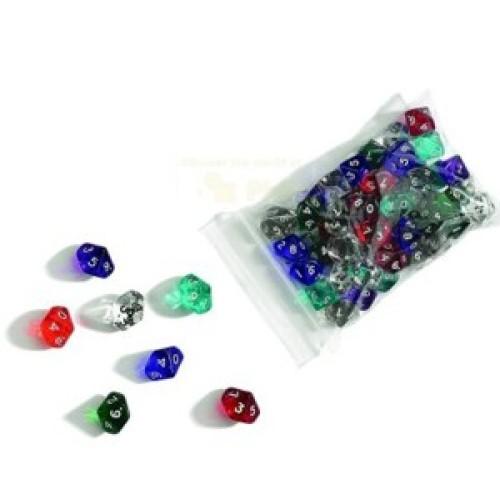 D10 (0-9) Gem