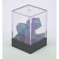 Polydice Stardust Aqua/Paars