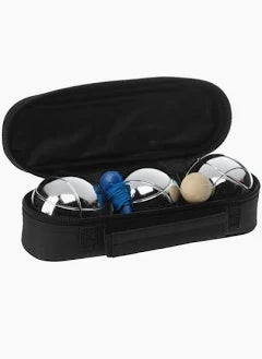 Jeu de Boules 3 Ballen in tas+rits zw.nylon