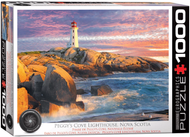 Peggy's Cove Lighthouse, Nova Scotia (1000)