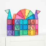 Connetix 48-delige Glitter Castle Pack