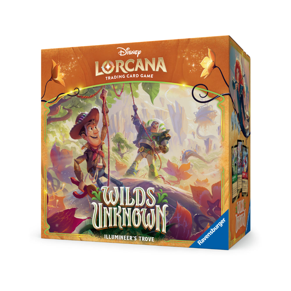 Disney Lorcana TCG - Wilds Unknown Illumineer's Trove