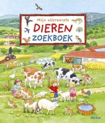 Mijn allereerste zoekboek - Dieren