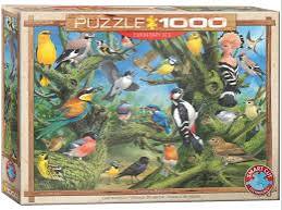 Garden Birds (1000)