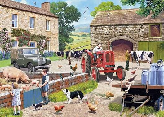 Life on the Farm (1000)