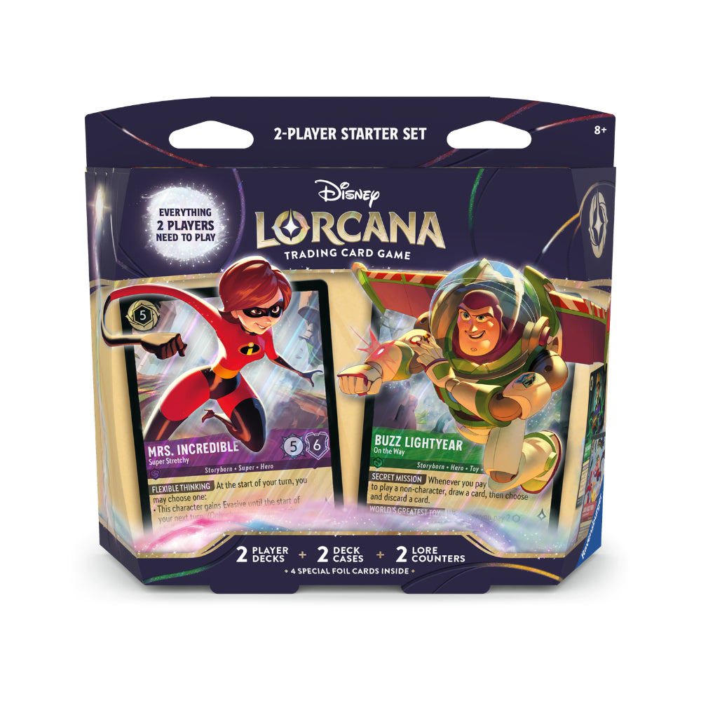 Disney Lorcana TCG - Wilds Unknown 2-Player Starter Set
