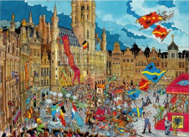Fleroux - Brussel (1000)